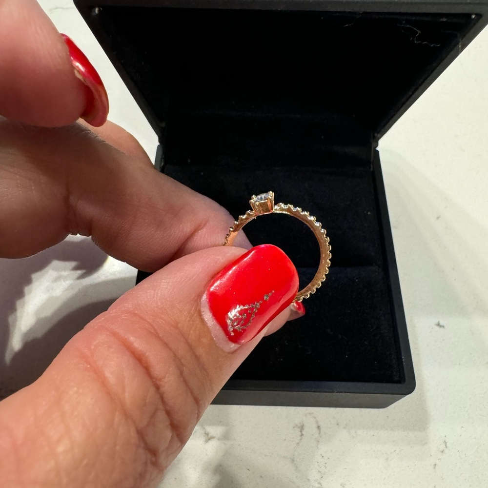 Gold Plated Ring - image 3